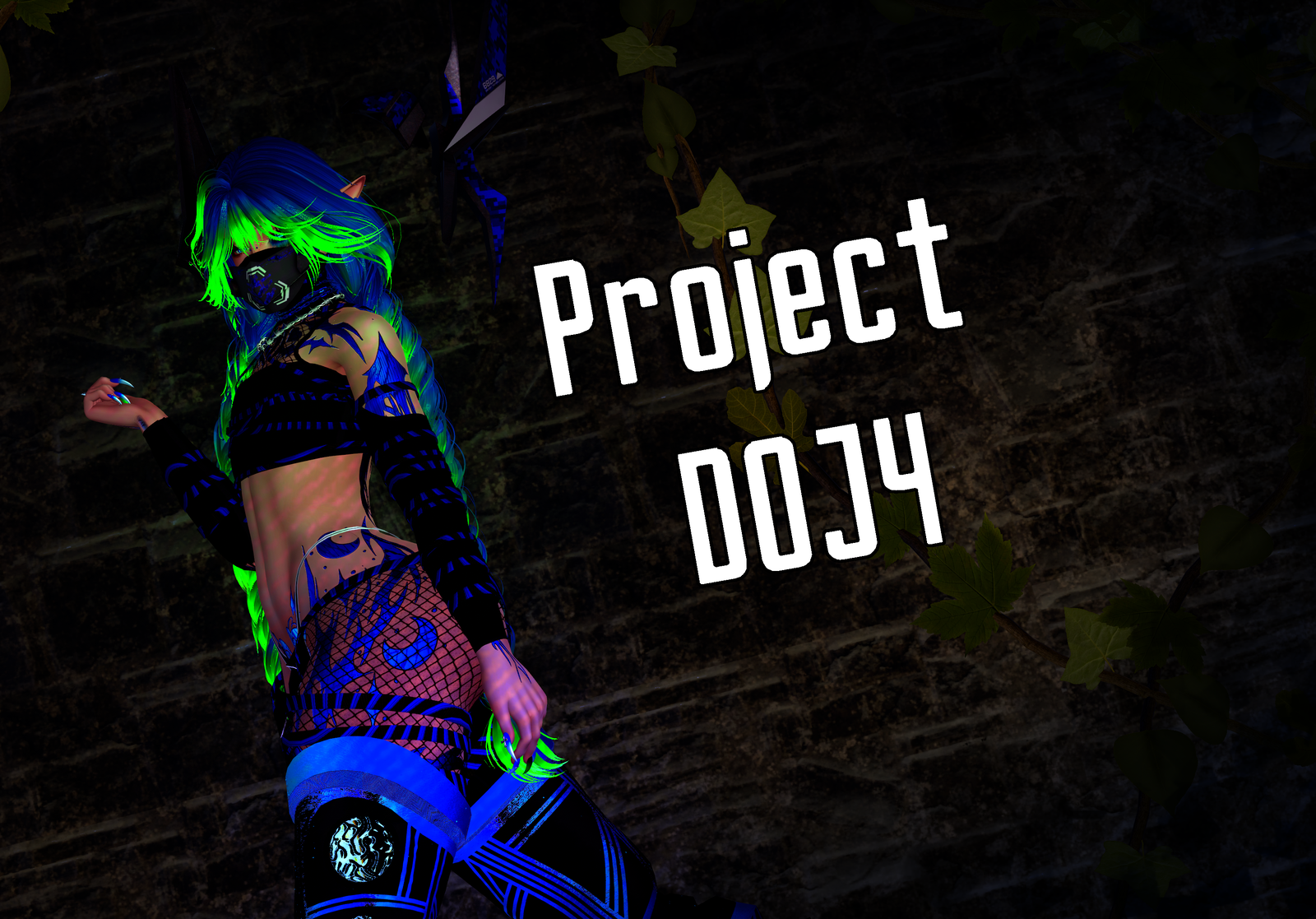 Project D0J4 2.0 (VRChhat Avatar)
