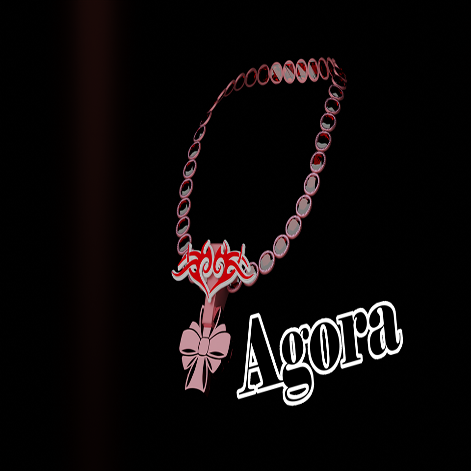 "Agora" Necklace (VRChat)