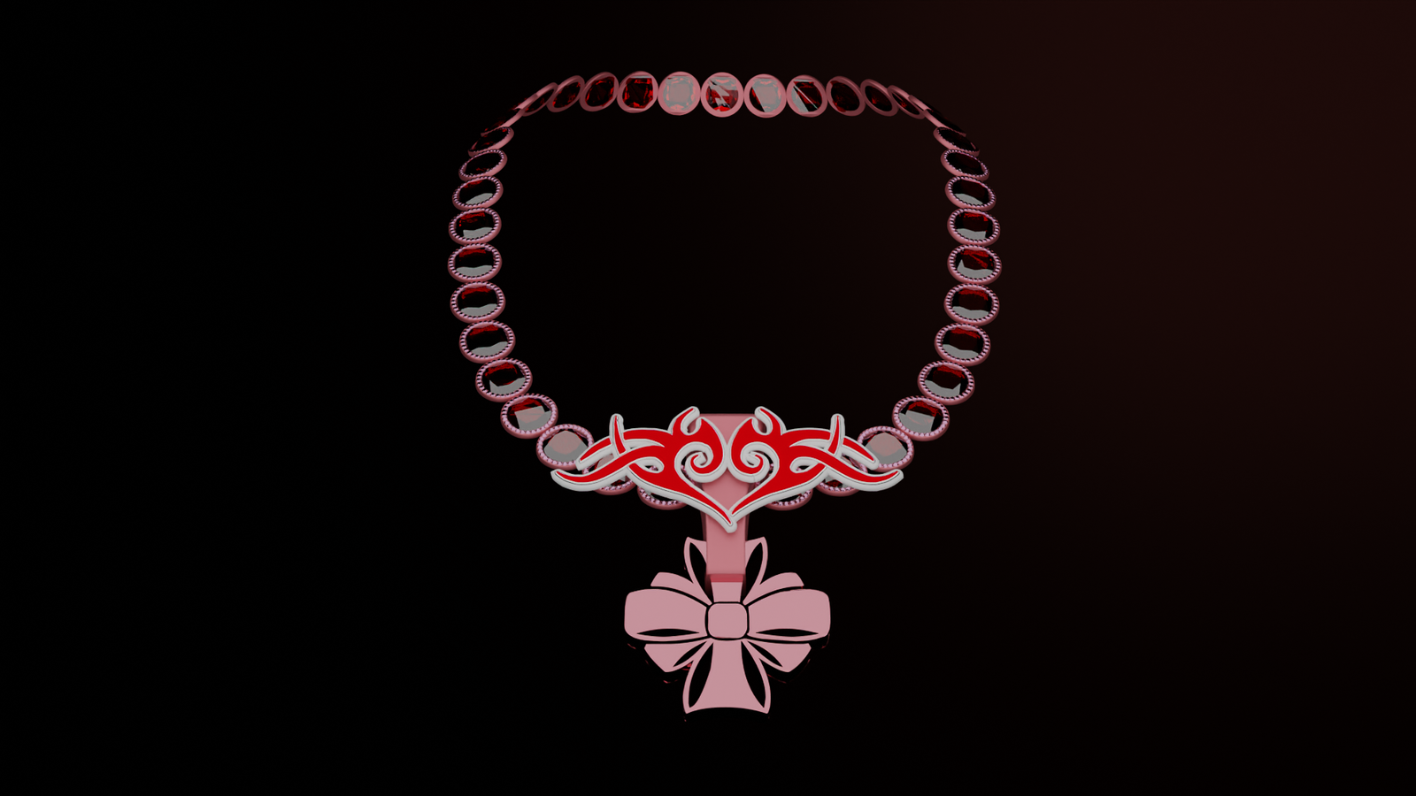 "Agora" Necklace (VRChat)