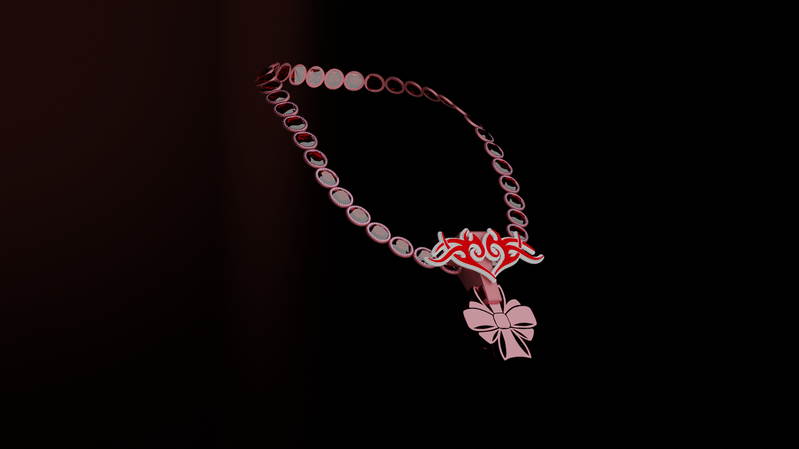 "Agora" Necklace (VRChat)