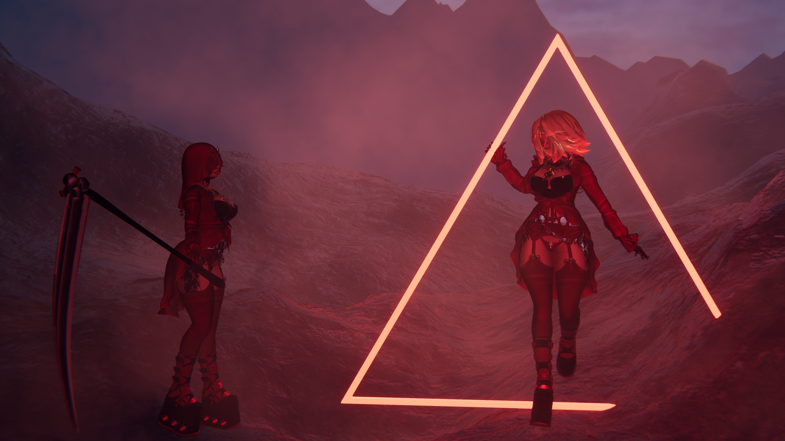 Scarlet (VRChat Avatar)