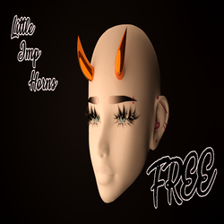 "Little Imp" Horns (VRChat)