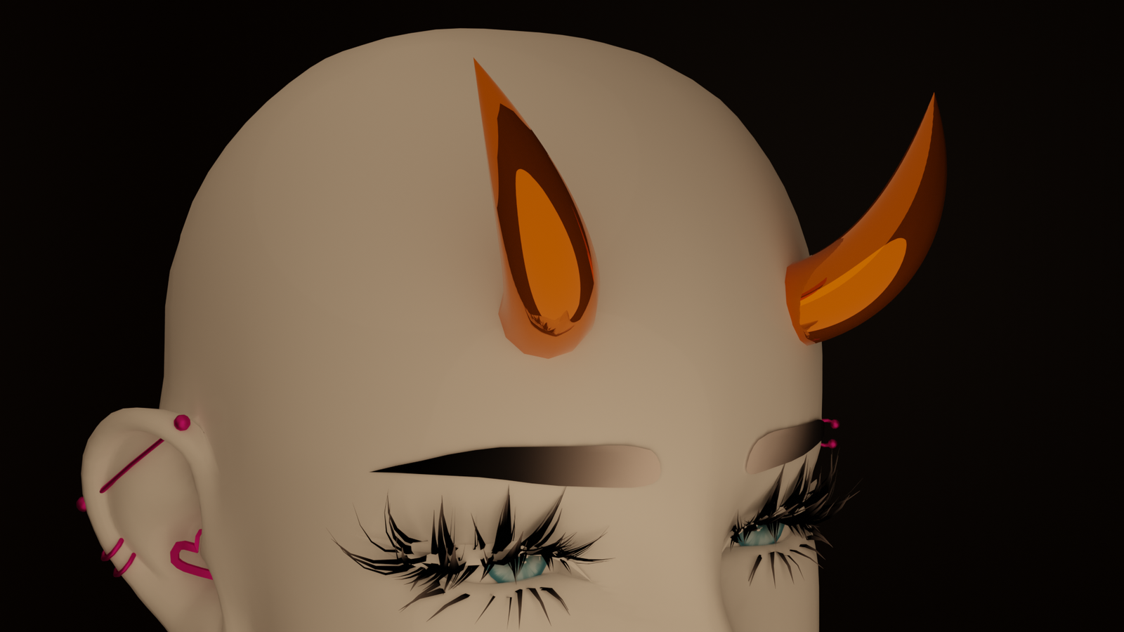 "Little Imp" Horns (VRChat)