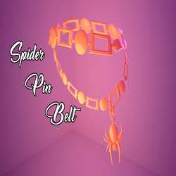 "Spider Pin" Belt (VRChat)