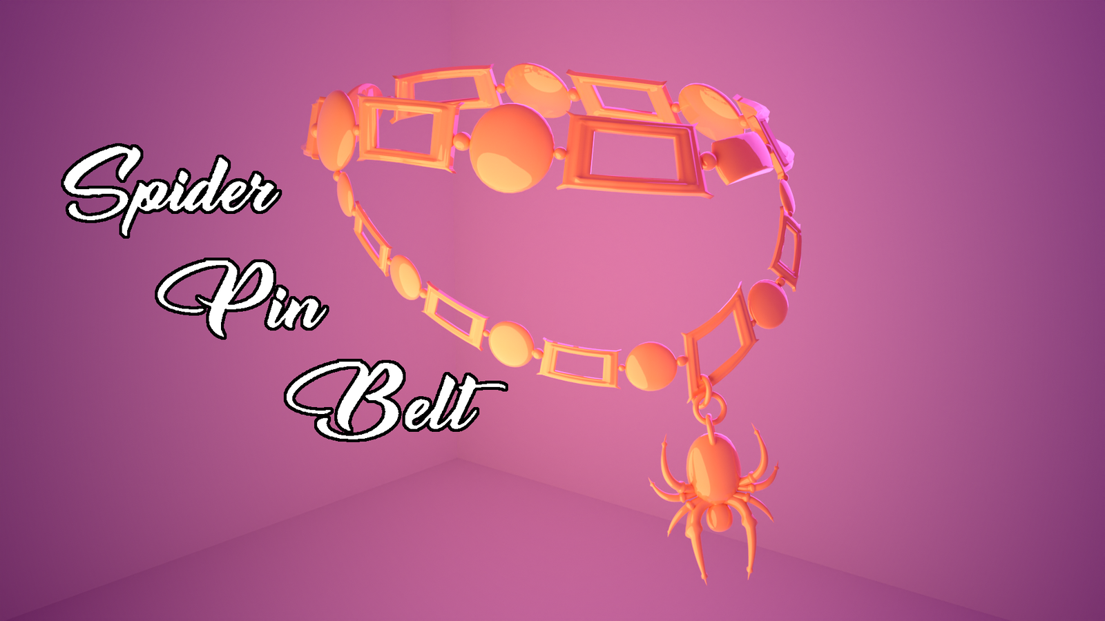 "Spider Pin" Belt (VRChat)