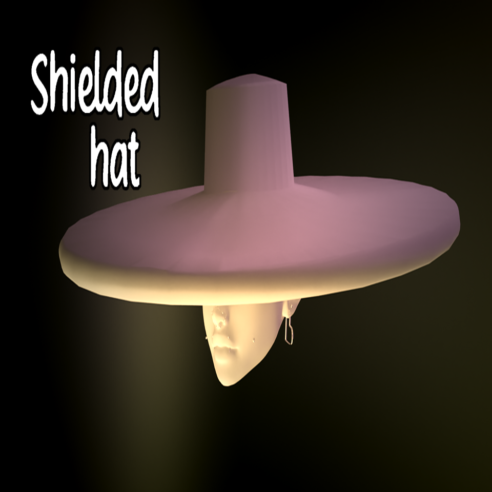 "Shielded" Hat (VRChat)