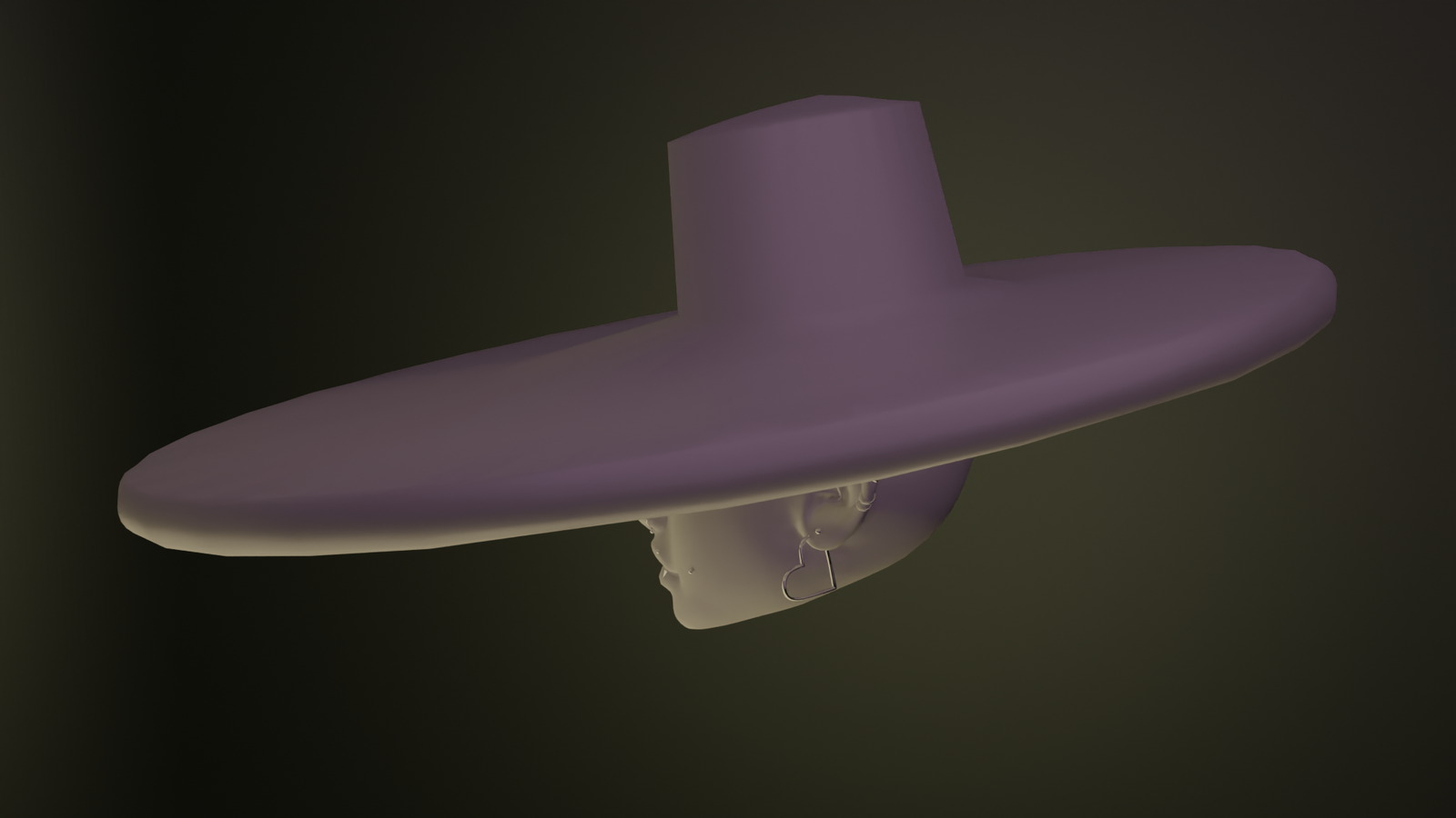 "Shielded" Hat (VRChat)