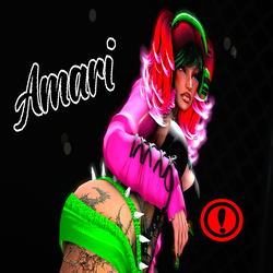 Amari (VRChat Avatar)