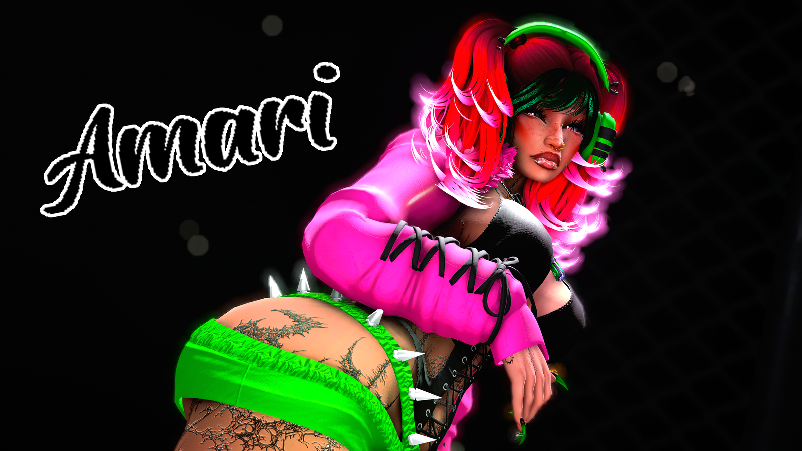 Amari (VRChat Avatar)