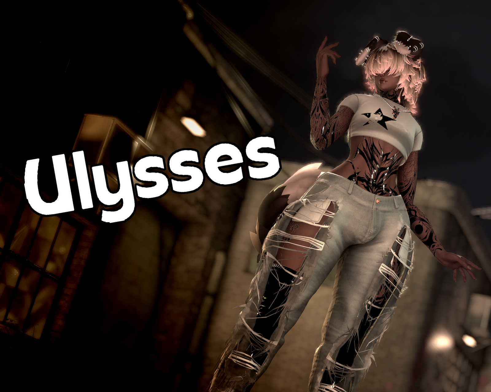 Ulysses (VRChat Avatar)