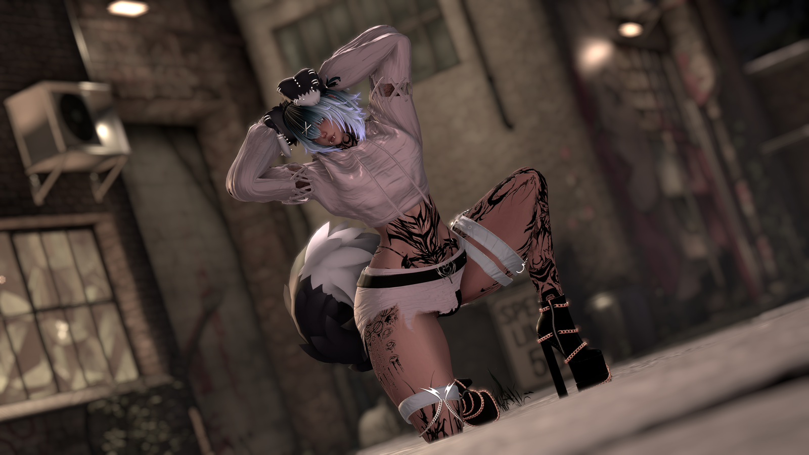 Ulysses (VRChat Avatar)