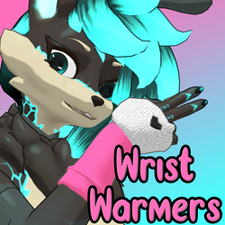 Wrist Warmers for Caramel and Clover