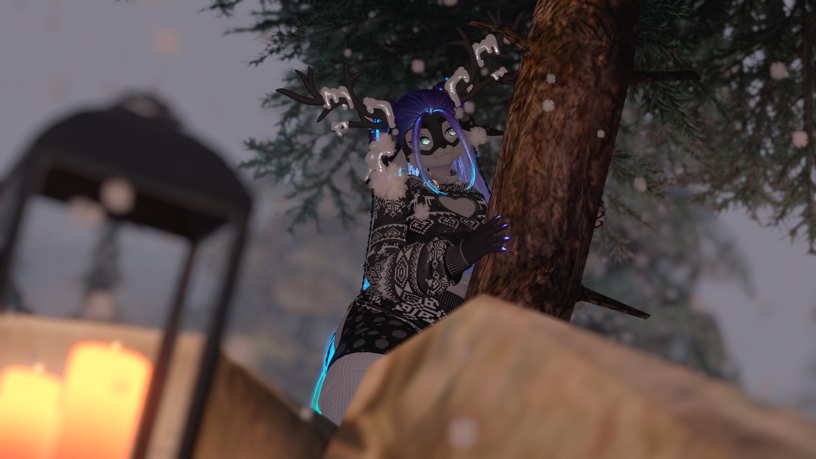 Polaris (Genderfluid) + Optis