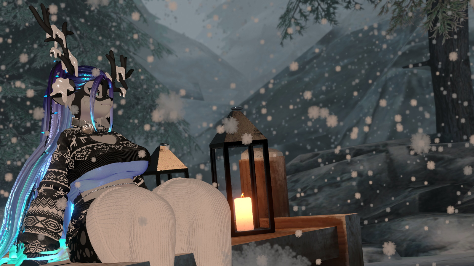 Polaris (Genderfluid) + Optis