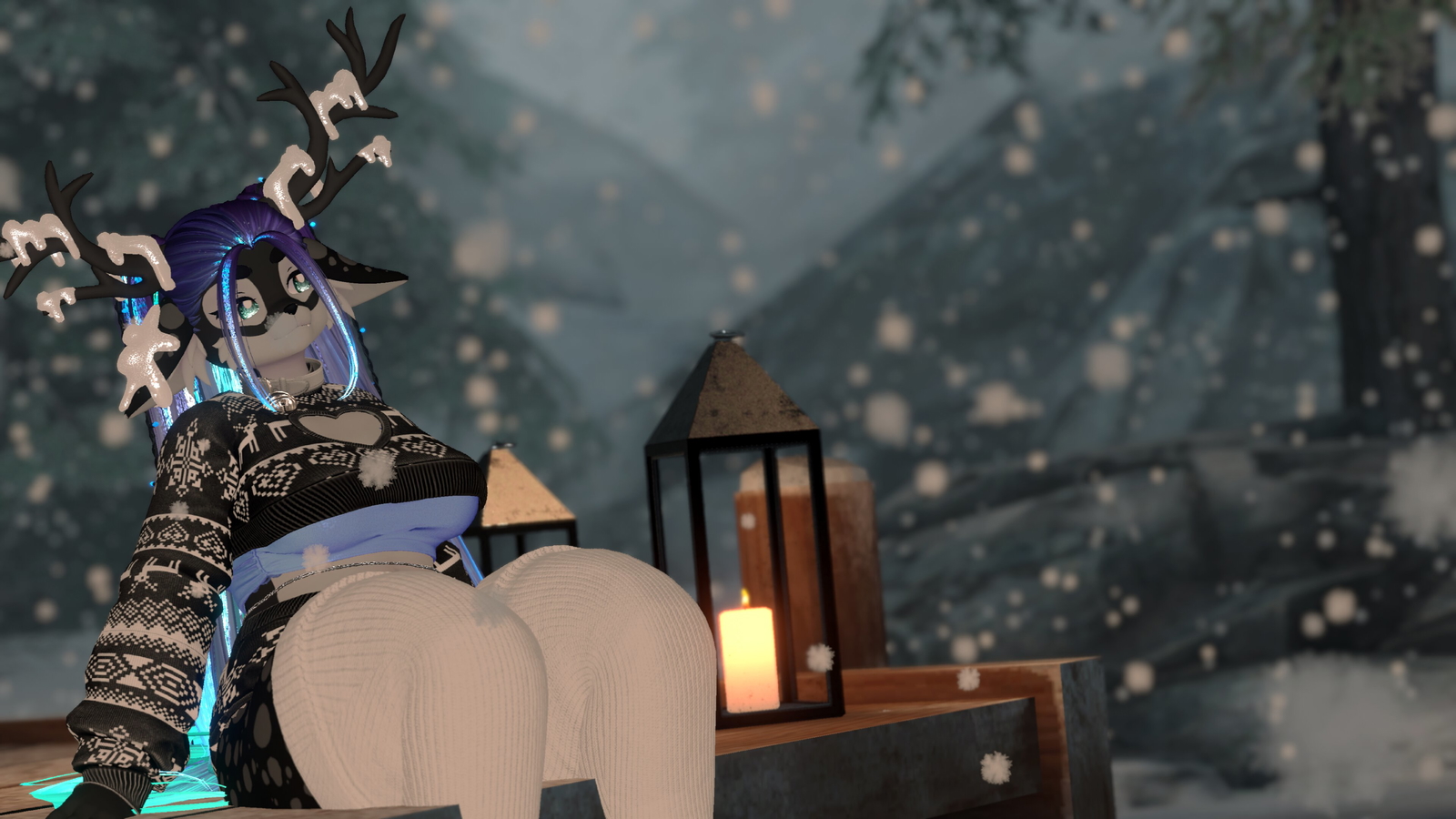 Polaris (Genderfluid) + Optis