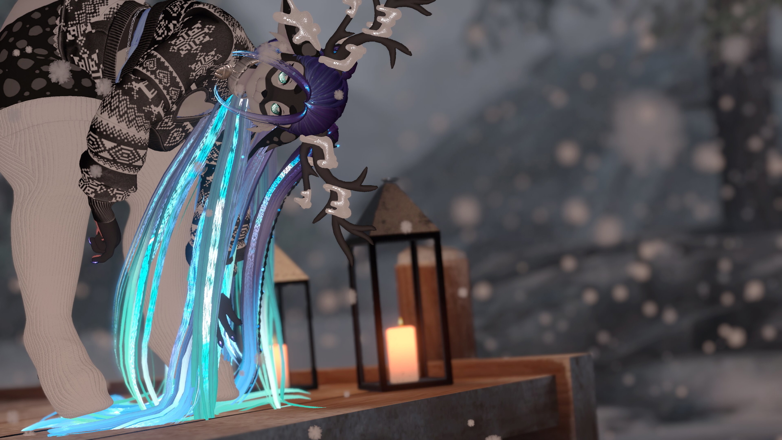 Polaris (Genderfluid) + Optis