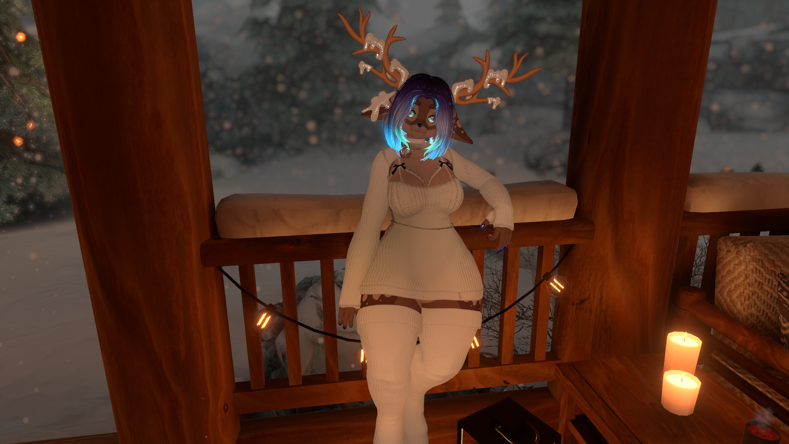 Polaris (Genderfluid) + Optis