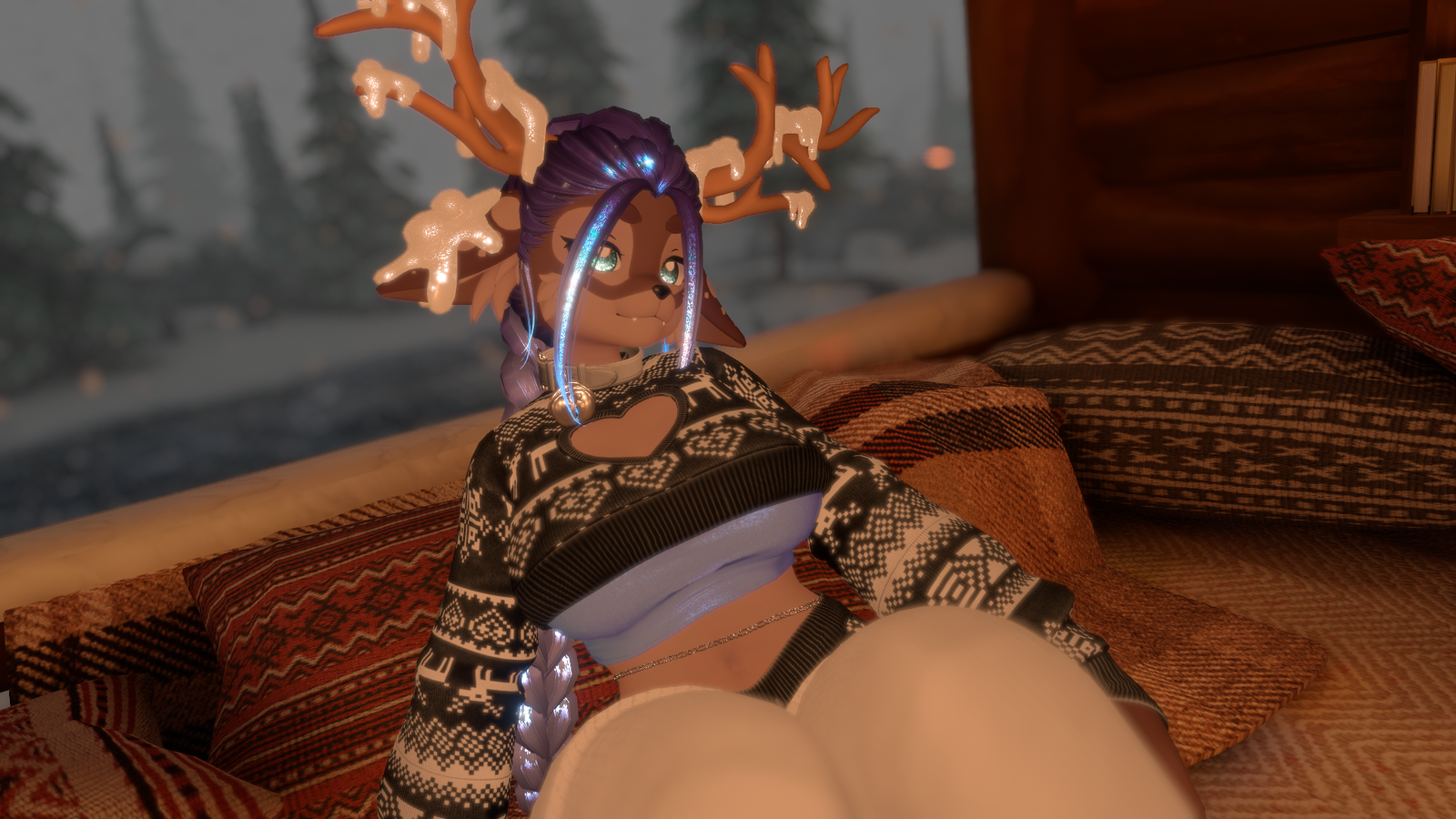 Polaris (Genderfluid) + Optis