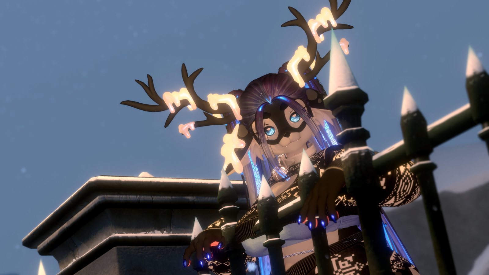 Polaris (Genderfluid) + Optis