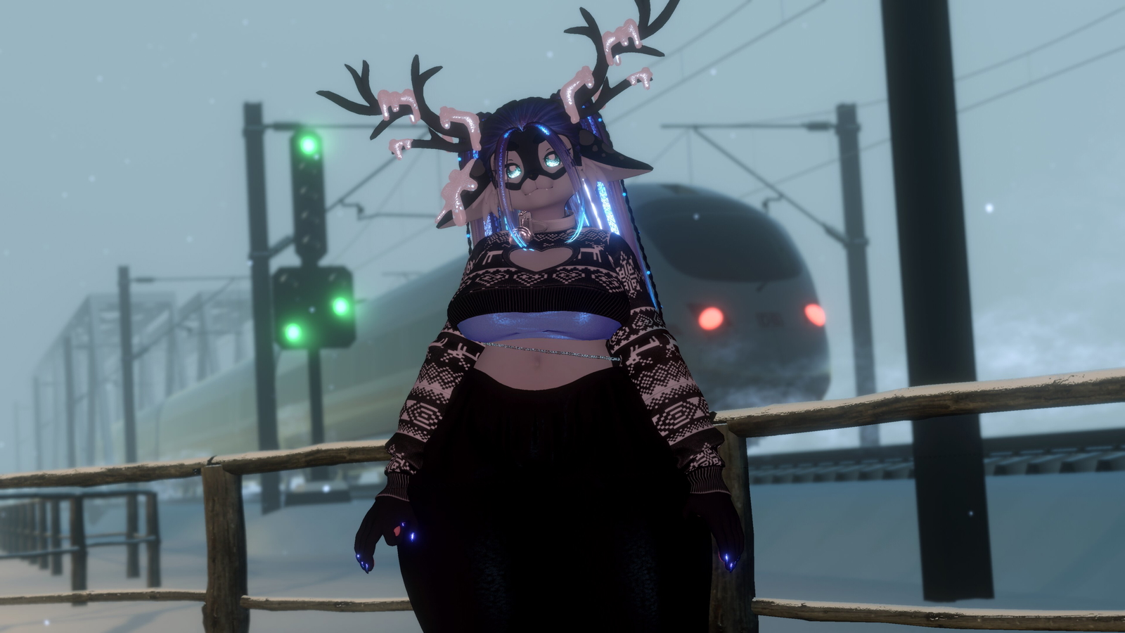 Polaris (Genderfluid) + Optis