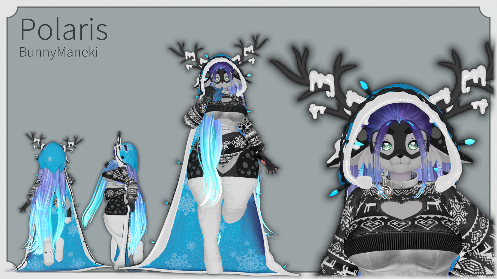 Polaris (Genderfluid) + Optis