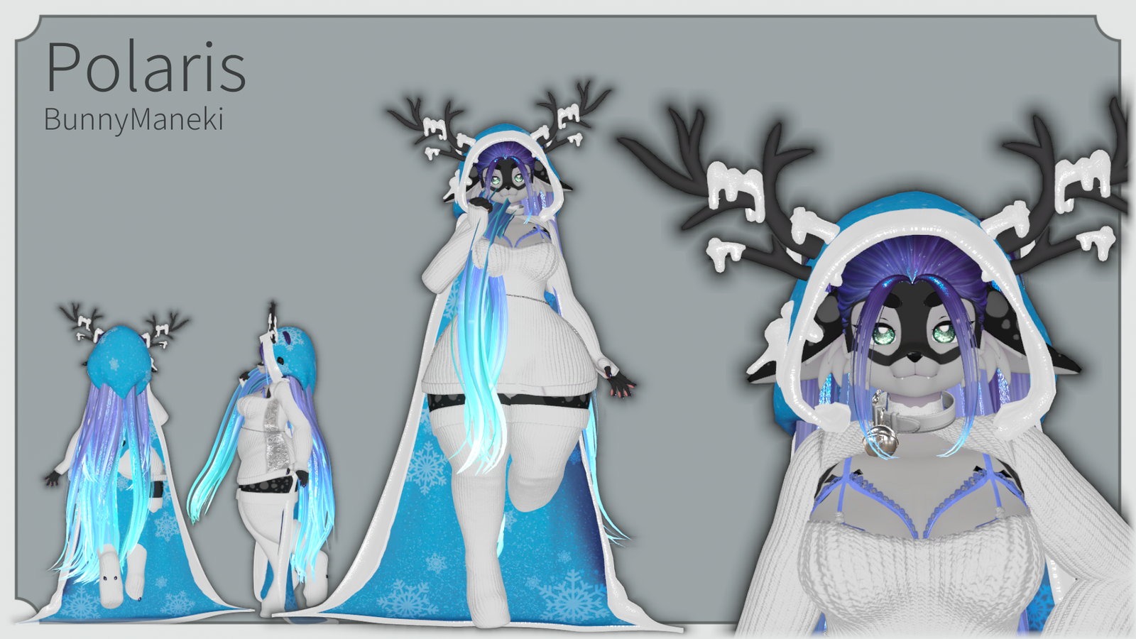 Polaris (Genderfluid) + Optis