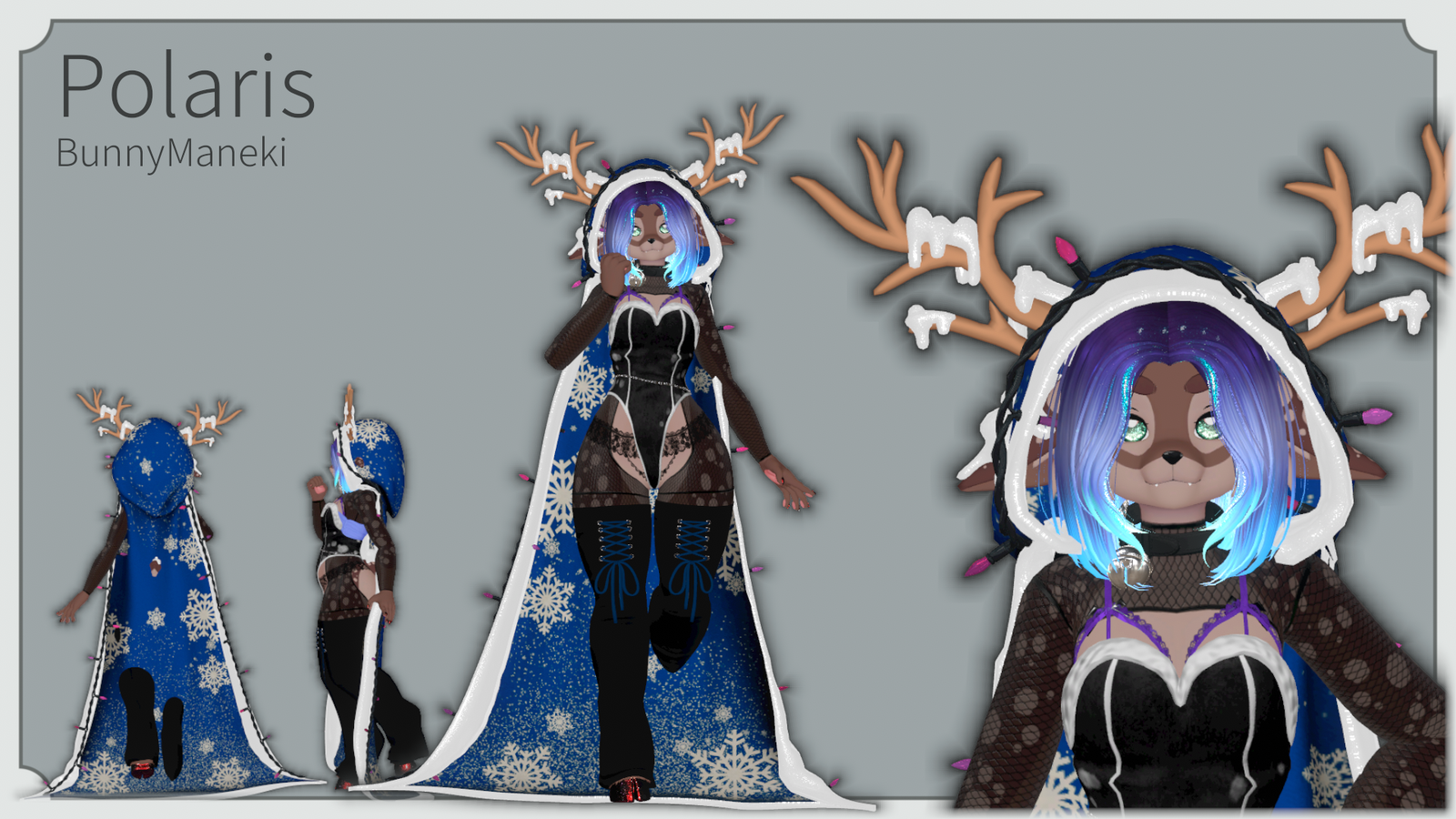 Polaris (Genderfluid) + Optis