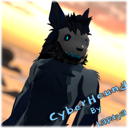 Cyberhound - VR Chat Avatar