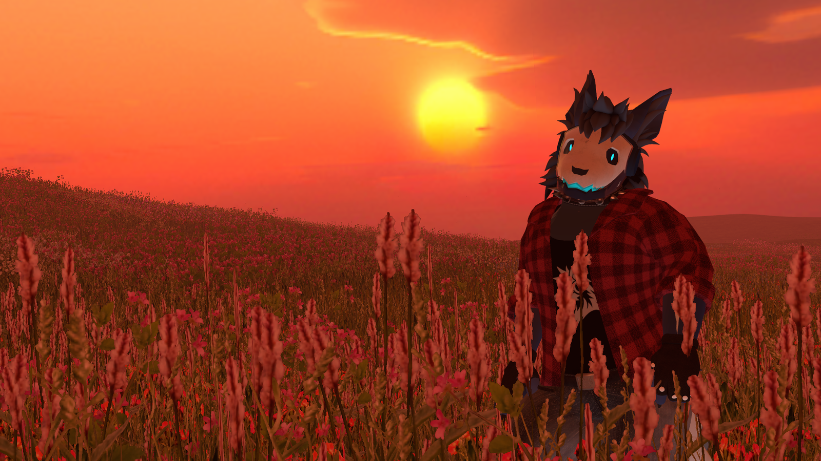 Cyberhound - VR Chat Avatar