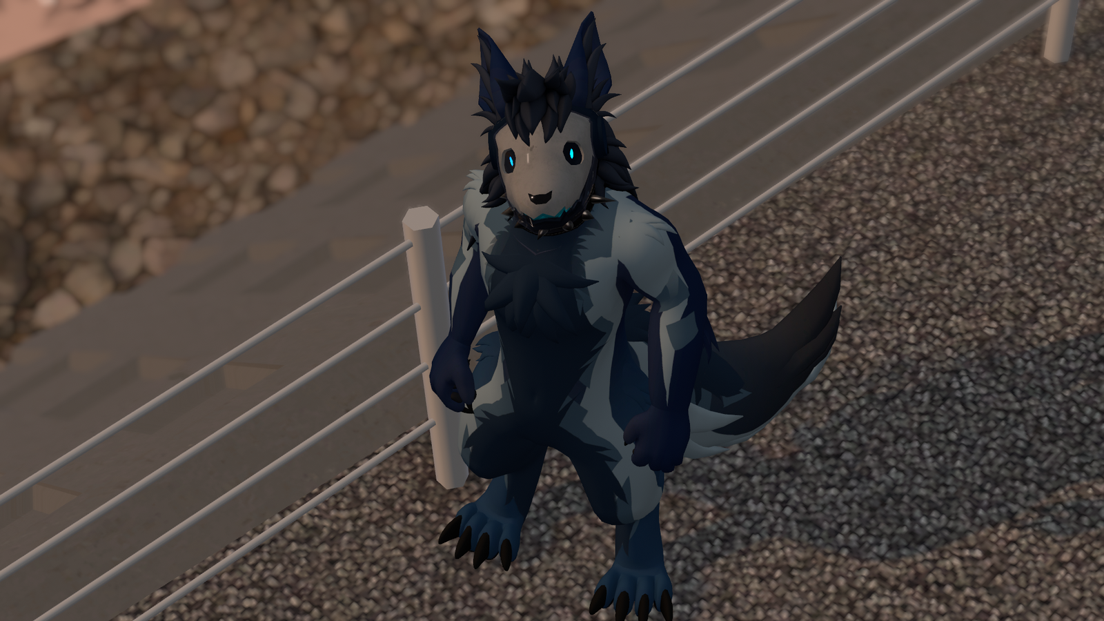 Cyberhound - VR Chat Avatar