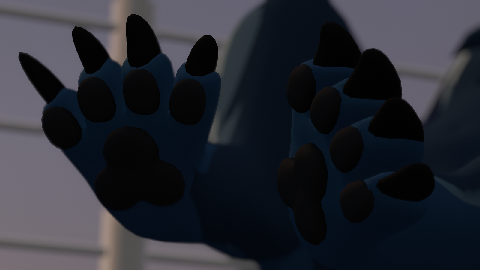 Cyberhound - VR Chat Avatar