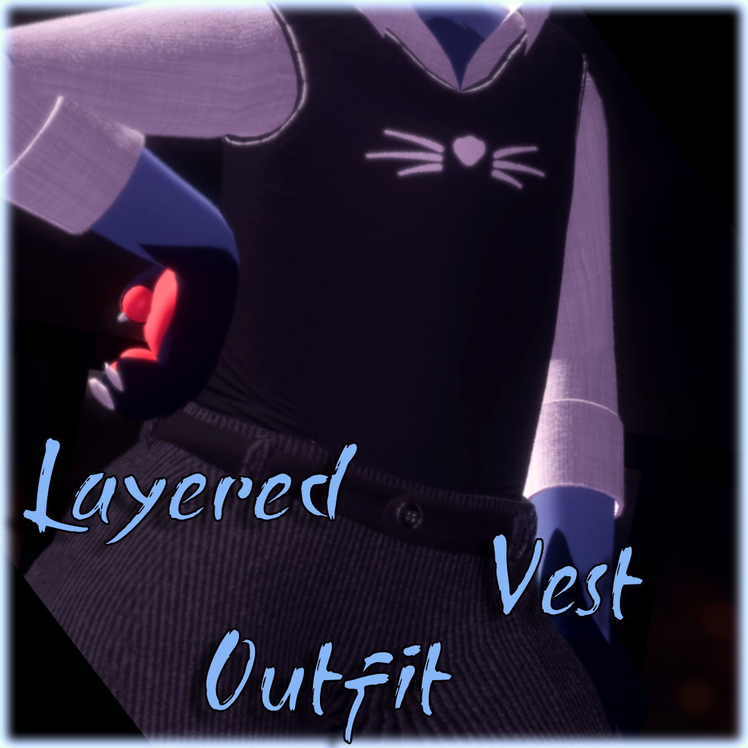 [Mayu] - Layered Vest Outfit