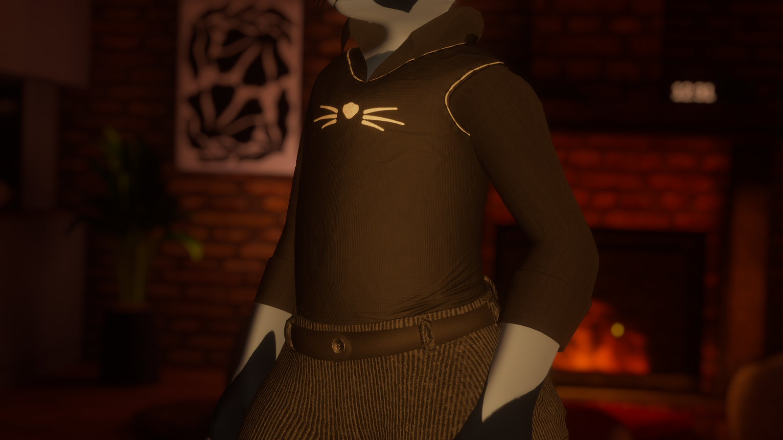 [Mayu] - Layered Vest Outfit