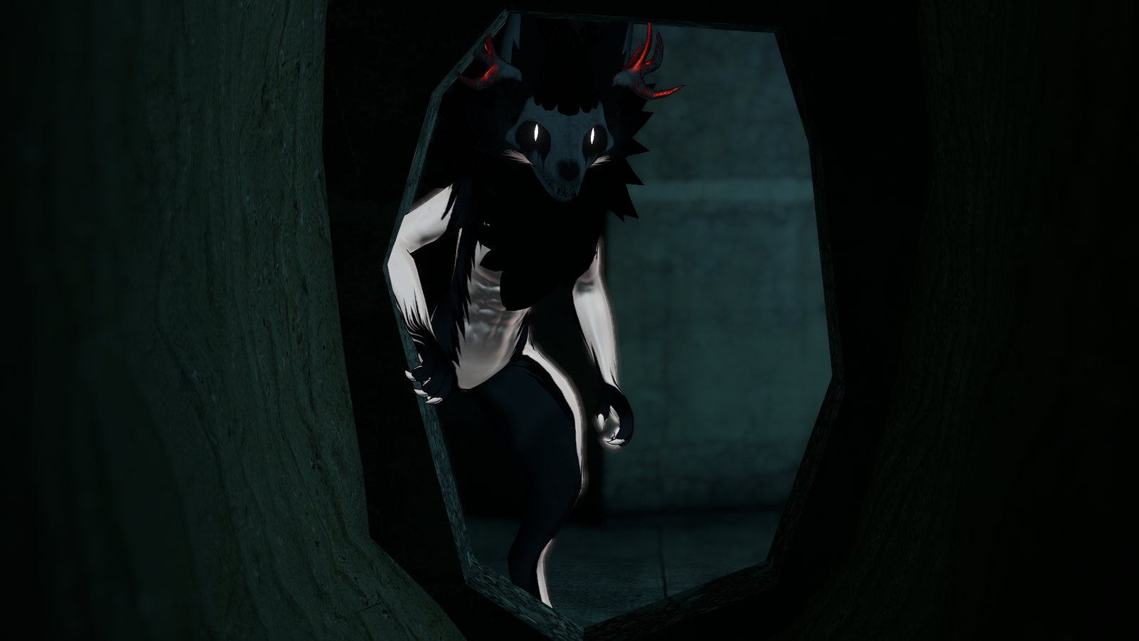 Novabeast - Wendigo Mask