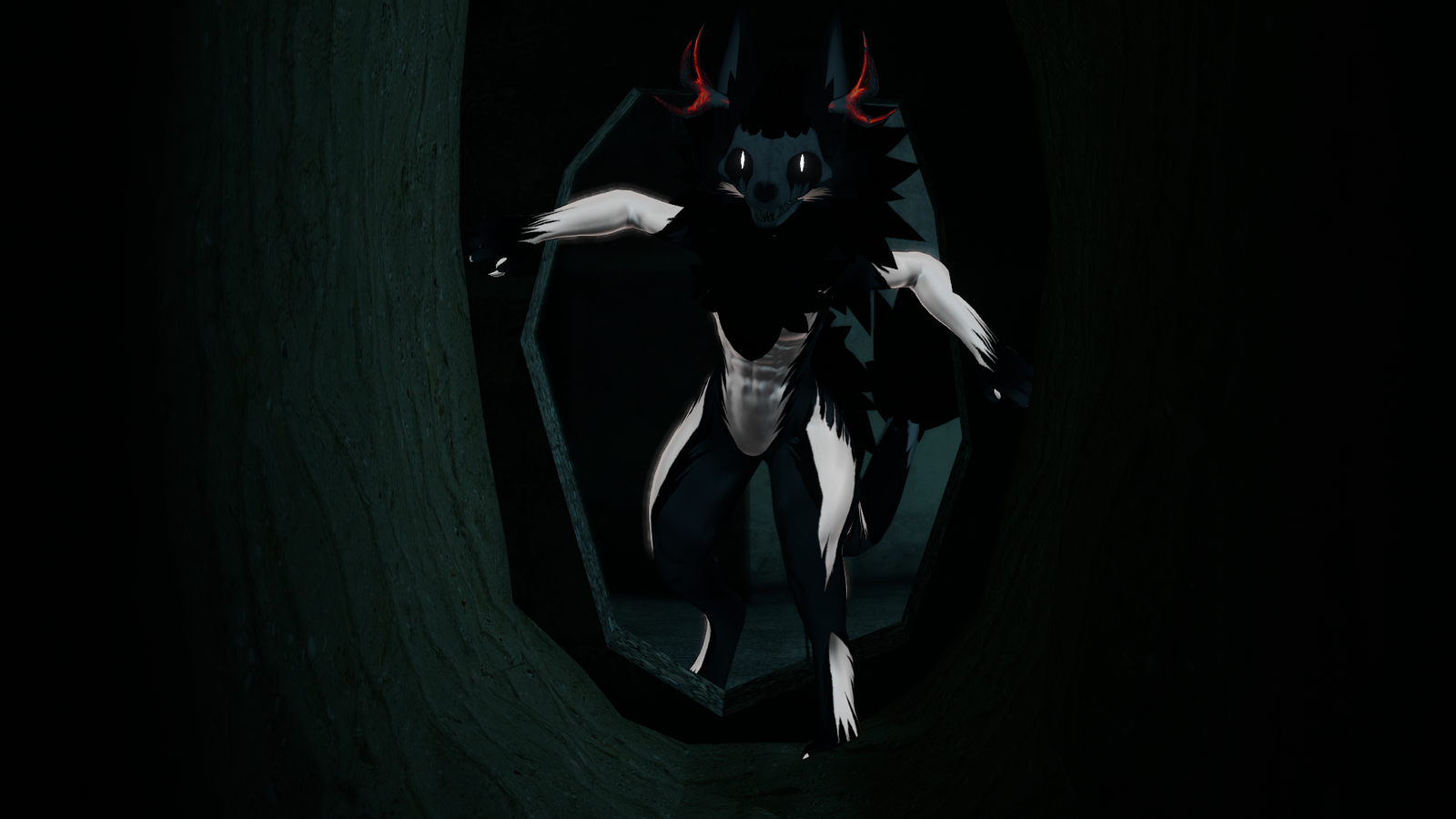 Novabeast - Wendigo Mask