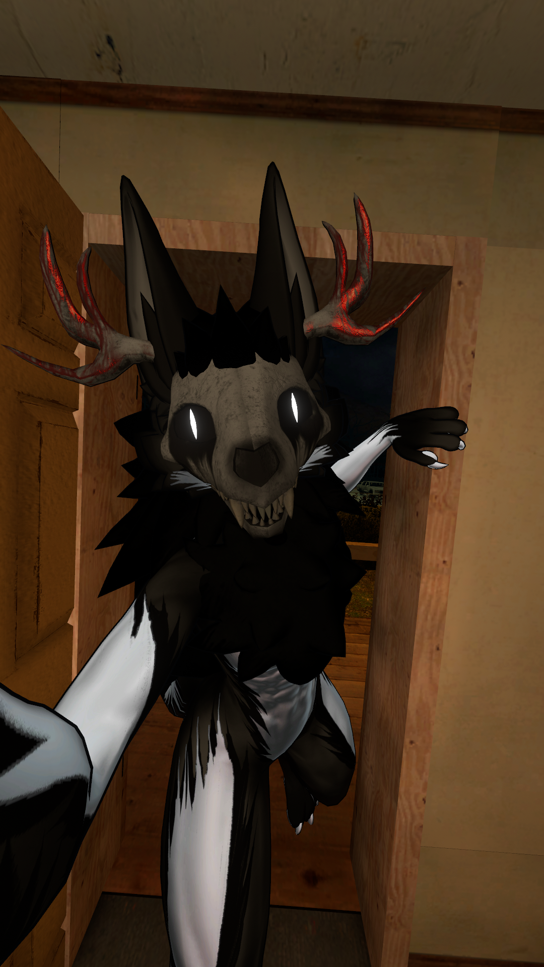 Novabeast - Wendigo Mask