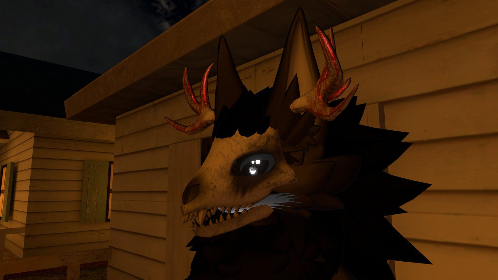 Novabeast - Wendigo Mask
