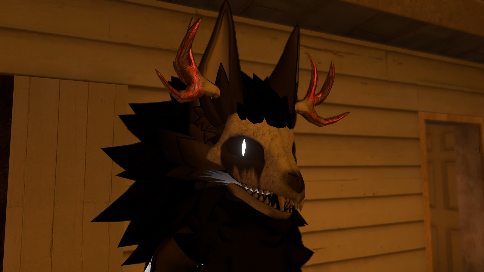 Novabeast - Wendigo Mask