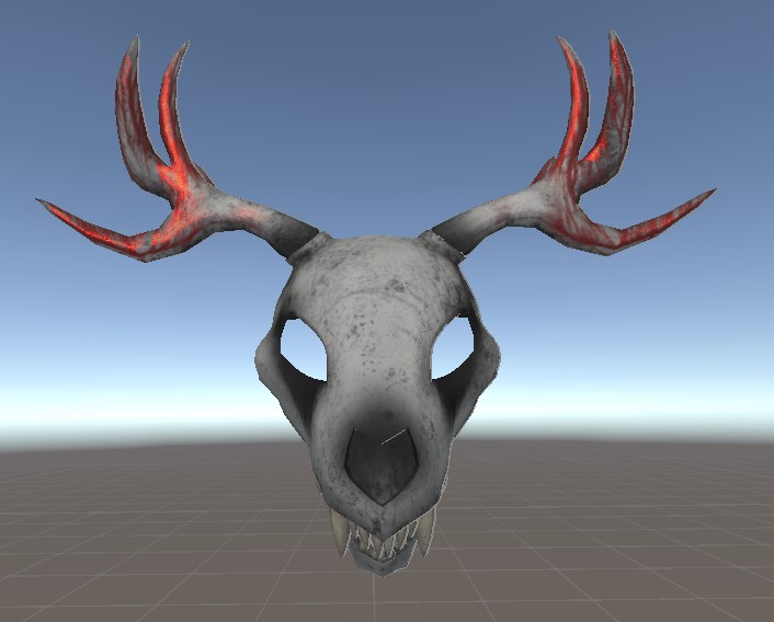 Wendigo Mask