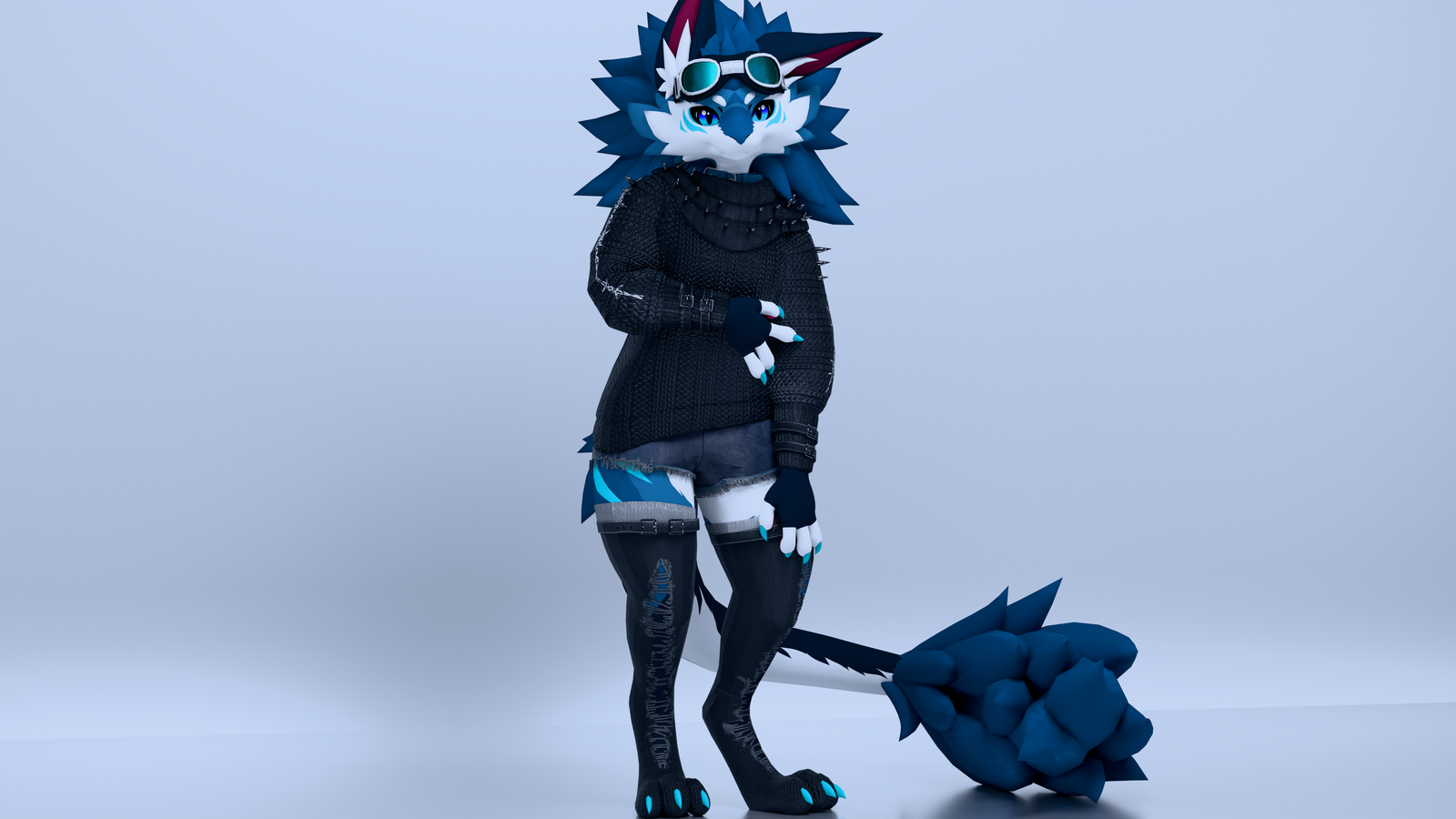 NovaBeast - Oversized Goth Set