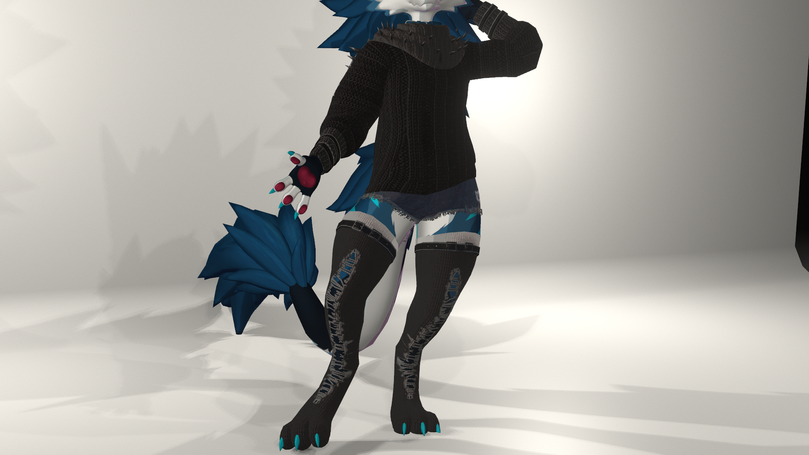 NovaBeast - Oversized Goth Set