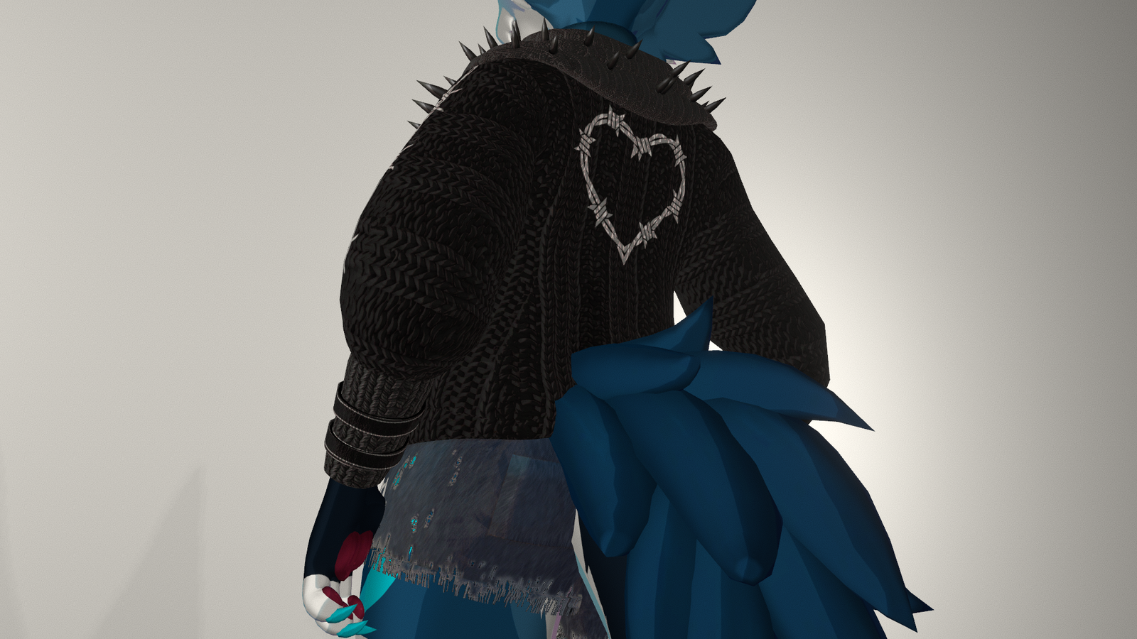 NovaBeast - Oversized Goth Set