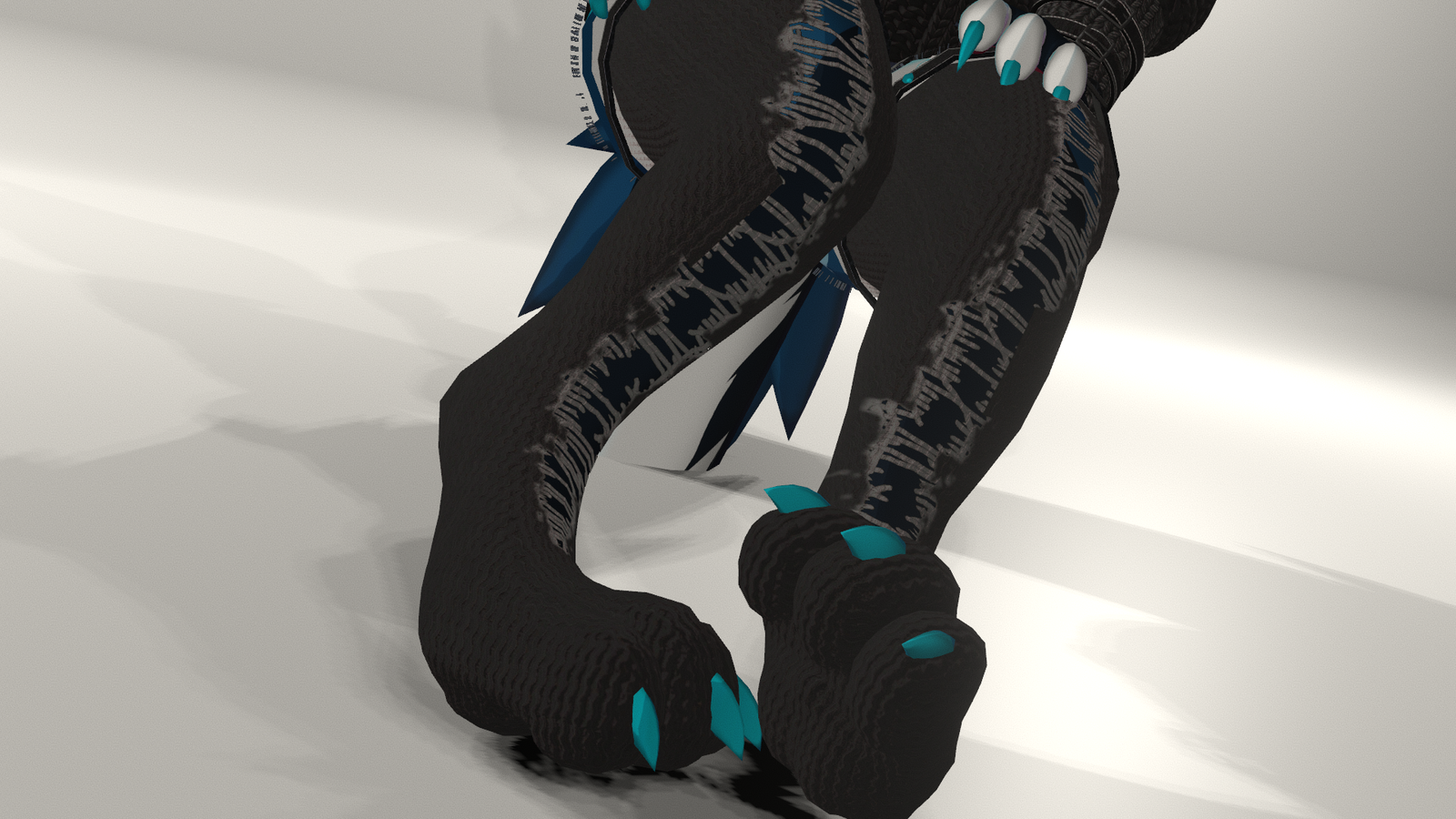 NovaBeast - Oversized Goth Set