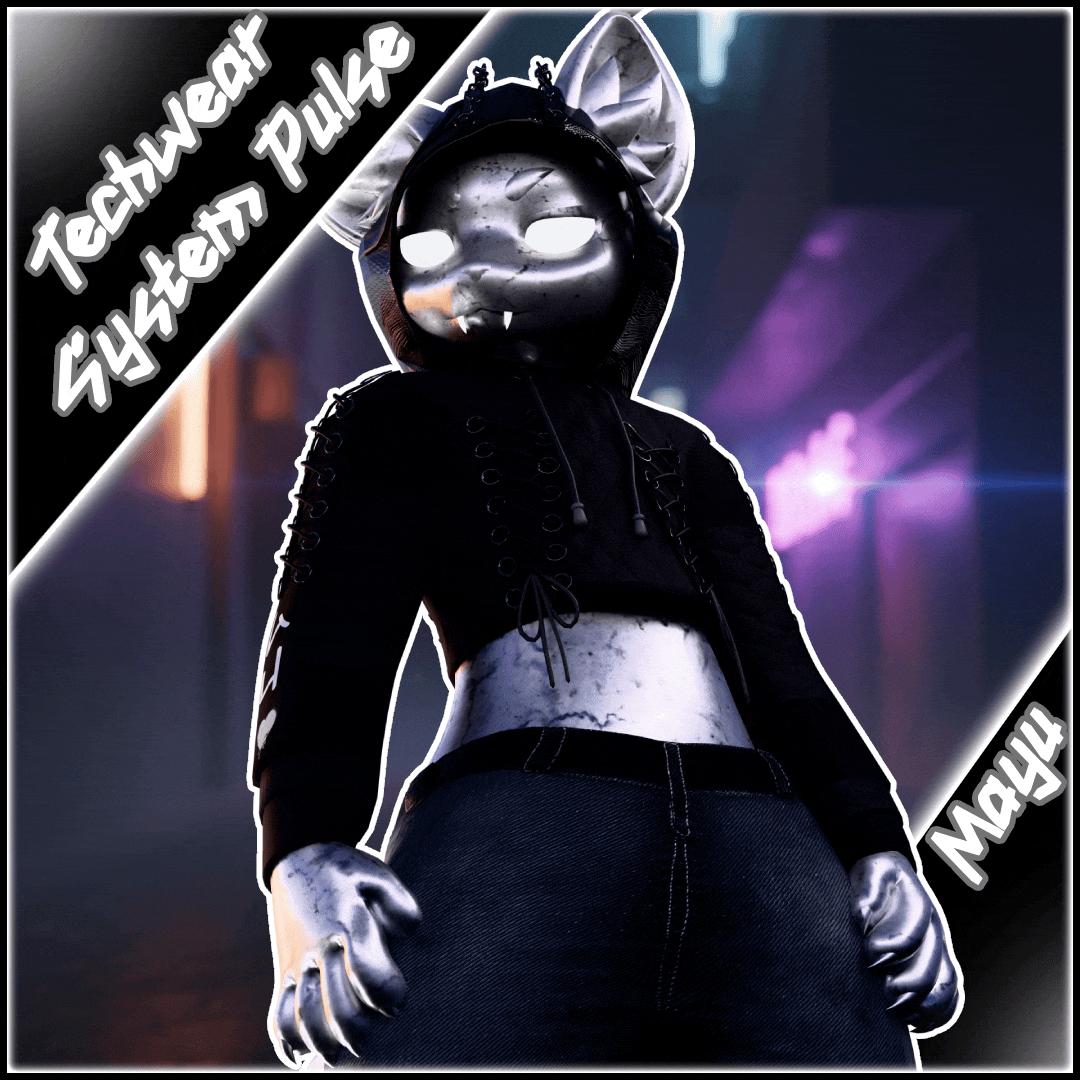 Mayu - System Pulse Techwear