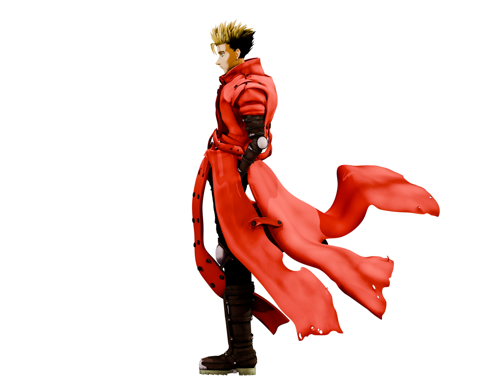 98 Vash The Stampede VRChat Avatar PC ONLY (Quest coming soon)