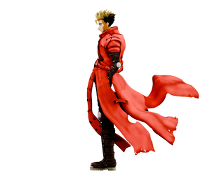 98 Vash The Stampede VRChat Avatar PC ONLY (Quest coming soon)
