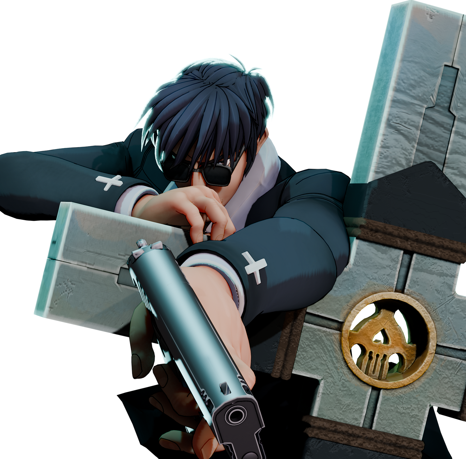 98 Nicholas D. Wolfwood VRChat Avatar (PC Only/Android coming soon)