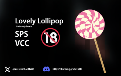 Lovely Lollipop VRCFury 1.4