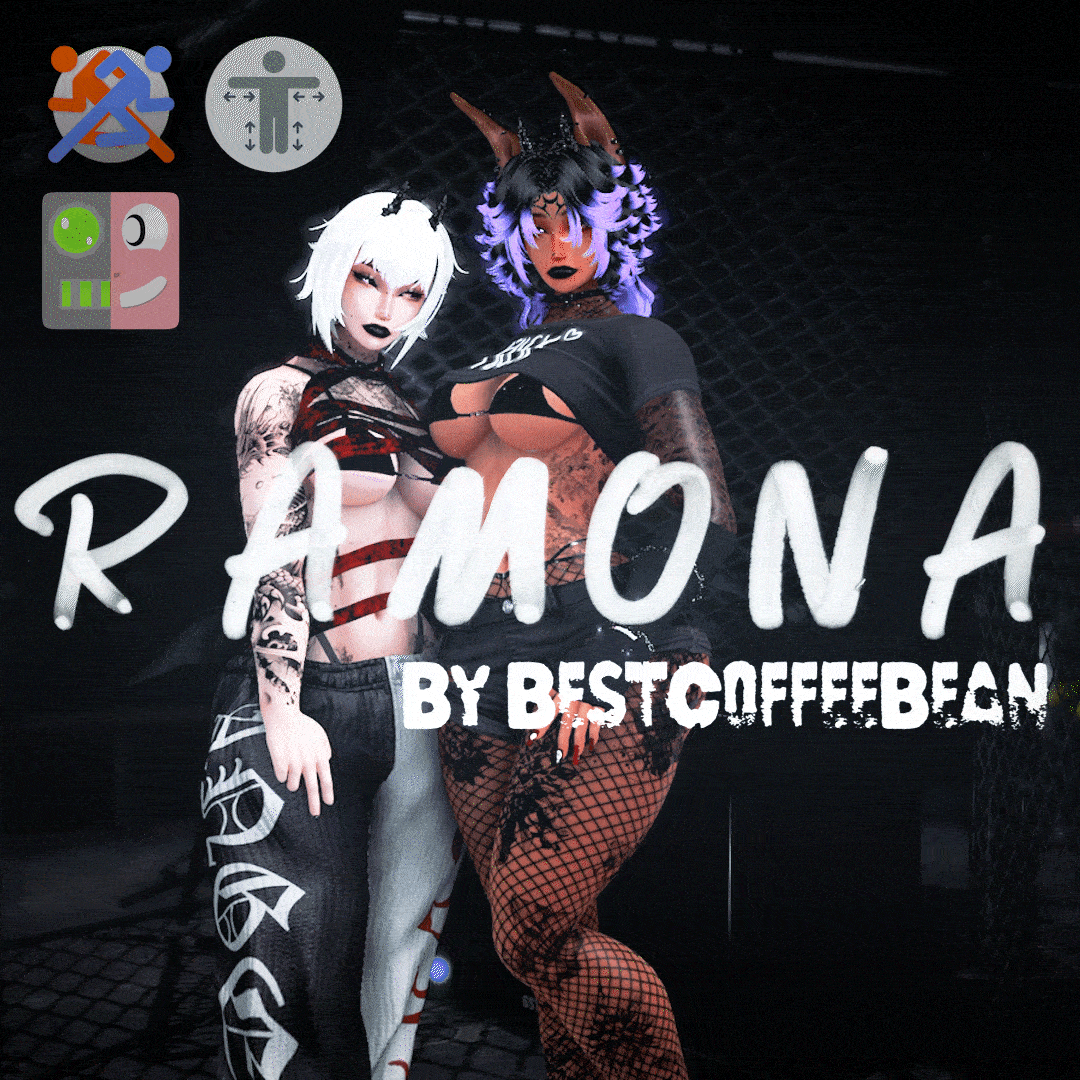 Ramona | VRCHAT 3.0, FT, PC Only