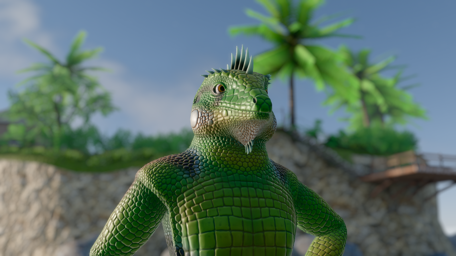 Eldritch Teguana